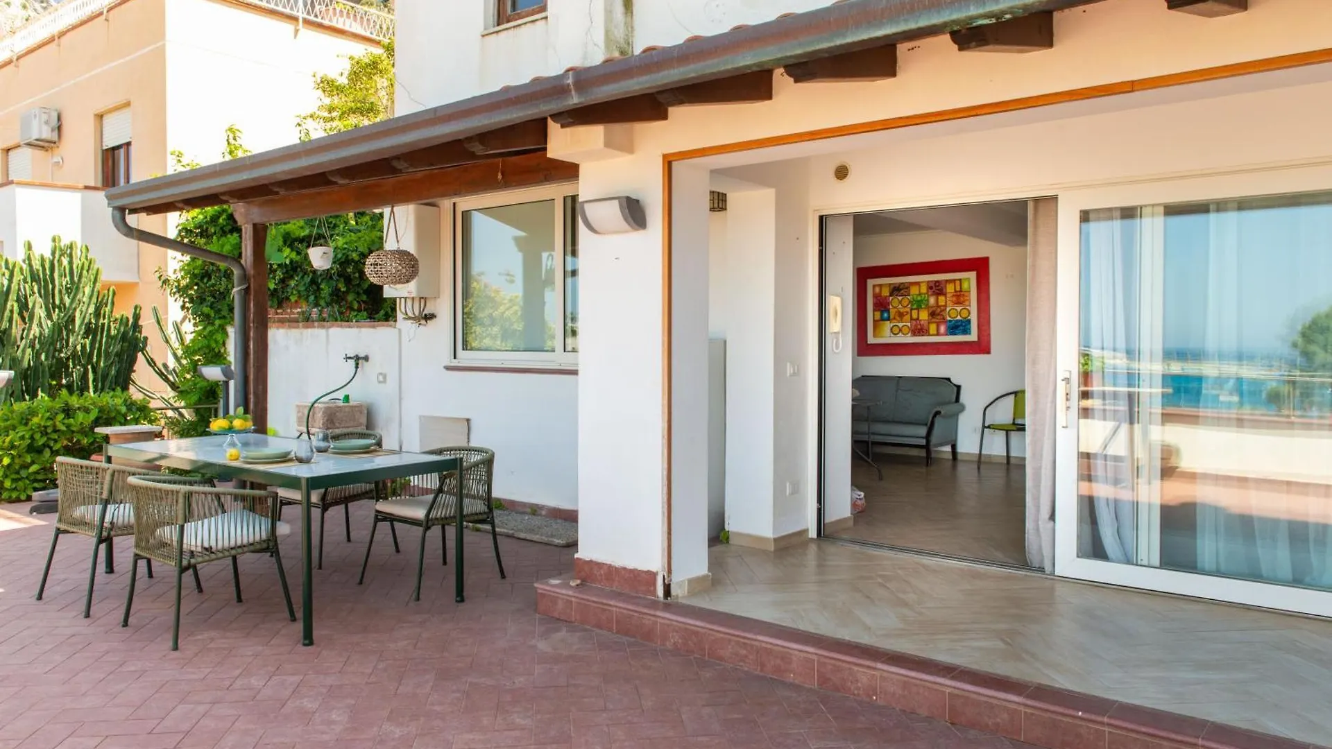 Villa Mondello Vista Mare Włochy