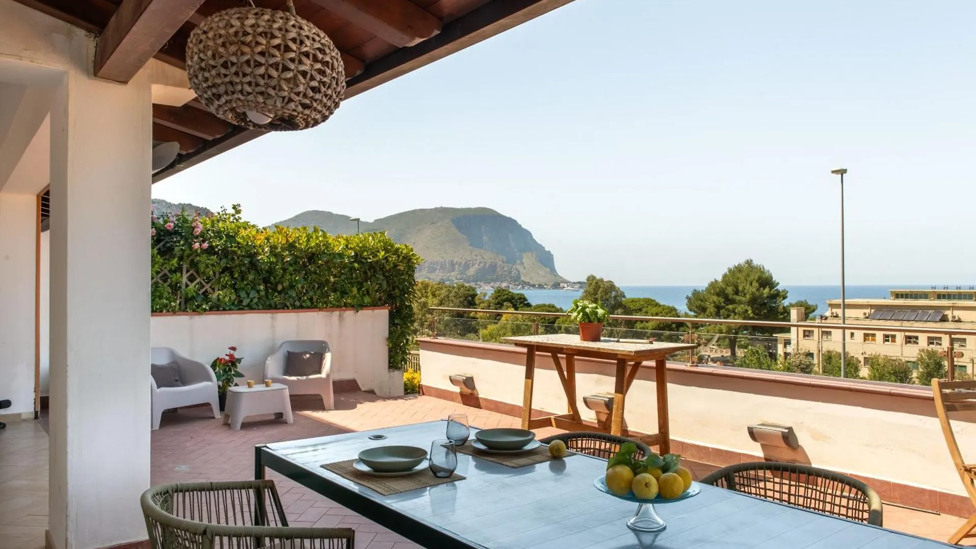 Villa Mondello Vista Mare