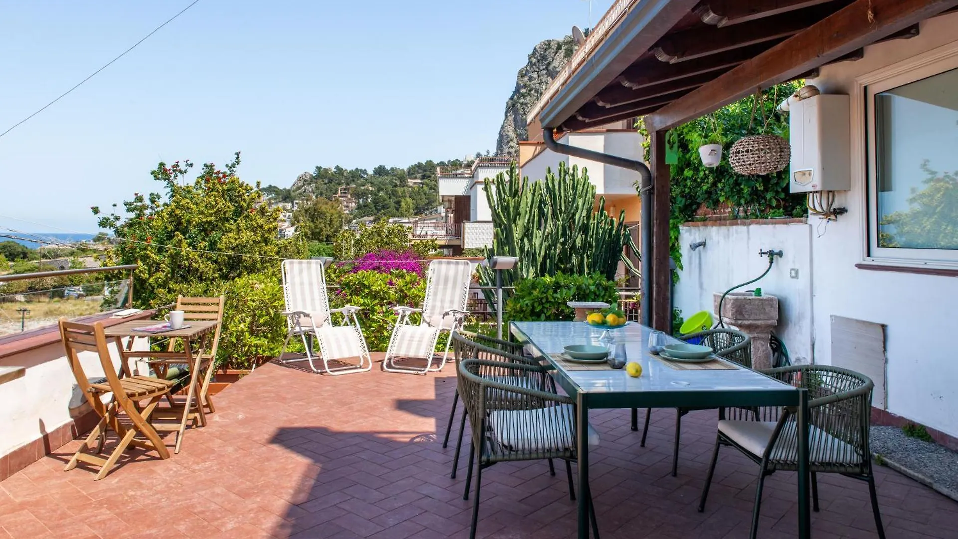 Villa Mondello Vista Mare